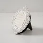 Objets de décoration - Cadre porte-bagues blanc de style vintage - WHISPERING WOODS