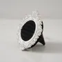 Objets de décoration - Cadre porte-bagues blanc de style vintage - WHISPERING WOODS