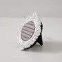 Objets de décoration - Cadre porte-bagues blanc de style vintage - WHISPERING WOODS