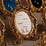 Decorative objects - Vintage Gold Ring and Earring Holder Frame - WHISPERING WOODS