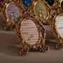Decorative objects - Vintage Gold Ring and Earring Holder Frame - WHISPERING WOODS
