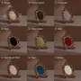 Decorative objects - Vintage Gold Ring and Earring Holder Frame - WHISPERING WOODS