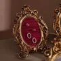 Decorative objects - Vintage Gold Ring and Earring Holder Frame - WHISPERING WOODS