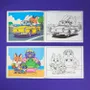 Stationery - Coloring book “Rémi et Compagnie” - 28 pages - YEAAAH! STUDIO
