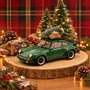 Other Christmas decorations - Porsche 911 Turbo 3.3 1980 Christmas Green 1:18 - NOREV