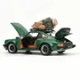 Other Christmas decorations - Porsche 911 Turbo 3.3 1980 Christmas Green 1:18 - NOREV