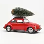 Other Christmas decorations - VW 1303 Beetle 1973 Christmas Red 1:18 - NOREV
