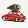 Other Christmas decorations - VW 1303 Beetle 1973 Christmas Red 1:18 - NOREV
