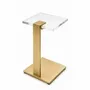Tables basses - Table d'appoint en C Rima EDGE, laiton - MEMONZA