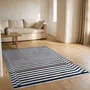 Tapis contemporains - Su Pane Su Pane 01, tapis tissé main en laine 180 x 250 cm - EUGENIA PINNA