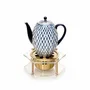 Accessoires thé et café - Chauffe-théière Caldo, laiton - MEMONZA