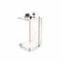 Tables basses - Table d'appoint en C Rima en acrylique, laiton - MEMONZA