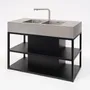 Outdoor kitchens - Sink cabinet - MAISON GALTO