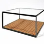 Outdoor kitchens - Coffee table - MAISON GALTO
