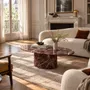 Tables for hotels - Coffee tables -120X70X40 cm - Valleyra - Marbre Rosso Levano - STONE VALLEY