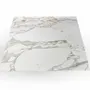 Tables pour hôtels - Table à manger - 150X150X75cm - Carrera - Marbre Calacatta Oro - STONE VALLEY