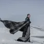 Throw blankets - Blanket\" Earth\”, 100% yak, the new star - TERGEL -YAKSHMERE
