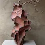 Céramique - Vase sculptural «Stone Temple» N° 25 - GALERIE SANA MOREAU