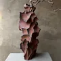 Céramique - Vase sculptural «Stone Temple» N° 25 - GALERIE SANA MOREAU