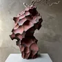 Céramique - Vase sculptural «Stone Temple» N° 25 - GALERIE SANA MOREAU