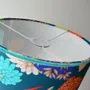 Lampes de table - Abat-jour motif papillons et fleurs - CHATEAU TALES