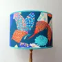 Lampes de table - Abat-jour motif papillons et fleurs - CHATEAU TALES