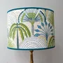 Table lamps - Palm Tree Shade - CHATEAU TALES
