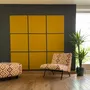 Wall panels - Aurum by Hollandfelt - wool felt wall tiles - HOLLANDFELT