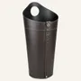 Objets de décoration - Porte parapluies original cuir PLUVIA - LIMAC DESIGN