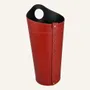 Objets de décoration - Porte parapluies original cuir PLUVIA - LIMAC DESIGN