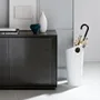 Objets de décoration - Porte parapluies original cuir PLUVIA - LIMAC DESIGN