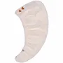 Serviettes de bain - Serviette turban cheveux en eponge bambou - lait - POULE HOUSE