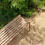 Lawn chairs - DOGA BENCH - NARDI