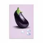 Carterie - Carte d'art - Carte d'art - Juicy eggplant - Jonas Loose - WALL EDITIONS