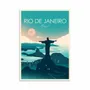 Carterie - Carte d'art - Rio de Janeiro - Studio Inception - WALL EDITIONS