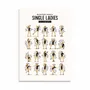 Carterie - Carte 10,5 x 14,8 cm - Single ladies - Nour Tohme - WALL EDITIONS