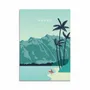 Carterie - Carte d'art - Hawaii - Katinka Reinke - WALL EDITIONS