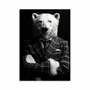 Carterie - Carte d'art - Polar Bear Wild Suits - Philippe Hugonnard - WALL EDITIONS