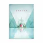Carterie - Carte 10,5 x 14,8 cm - Visit Canada - Henry Rivers - WALL EDITIONS