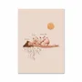 Carterie - Carte d'art - Never stop growing - Illustre Mayon - WALL EDITIONS