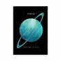Carterie - Carte 10,5 x 14,8 cm - Uranus - Terry Fan - WALL EDITIONS