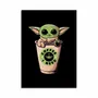 Carterie - Carte d'art - Coffee I need - EduEly - WALL EDITIONS