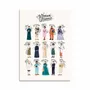 Carterie - Carte d'art - Women of Science - Nour Tohme - WALL EDITIONS
