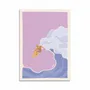 Carterie - Carte d'art - Flying Surf - Art Rider - WALL EDITIONS