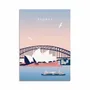 Carterie - Carte d'art - Sydney - Katinka Reinke - WALL EDITIONS