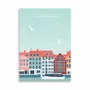 Carterie - Carte 10,5 x 14,8 cm - Copenhagen - Katinka Reinke - WALL EDITIONS