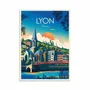 Carterie - Carte d'art - Lyon - Studio Inception - WALL EDITIONS