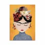 Carterie - Carte d'art - Frida Yellow Version - Treechild - WALL EDITIONS