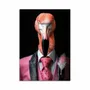 Carterie - Carte d'art - Flamingo Wild Suits - Philippe Hugonnard - WALL EDITIONS