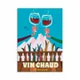 Carterie - Carte 10,5 x 14,8 cm - Vin Chaud - Gary Godel - WALL EDITIONS